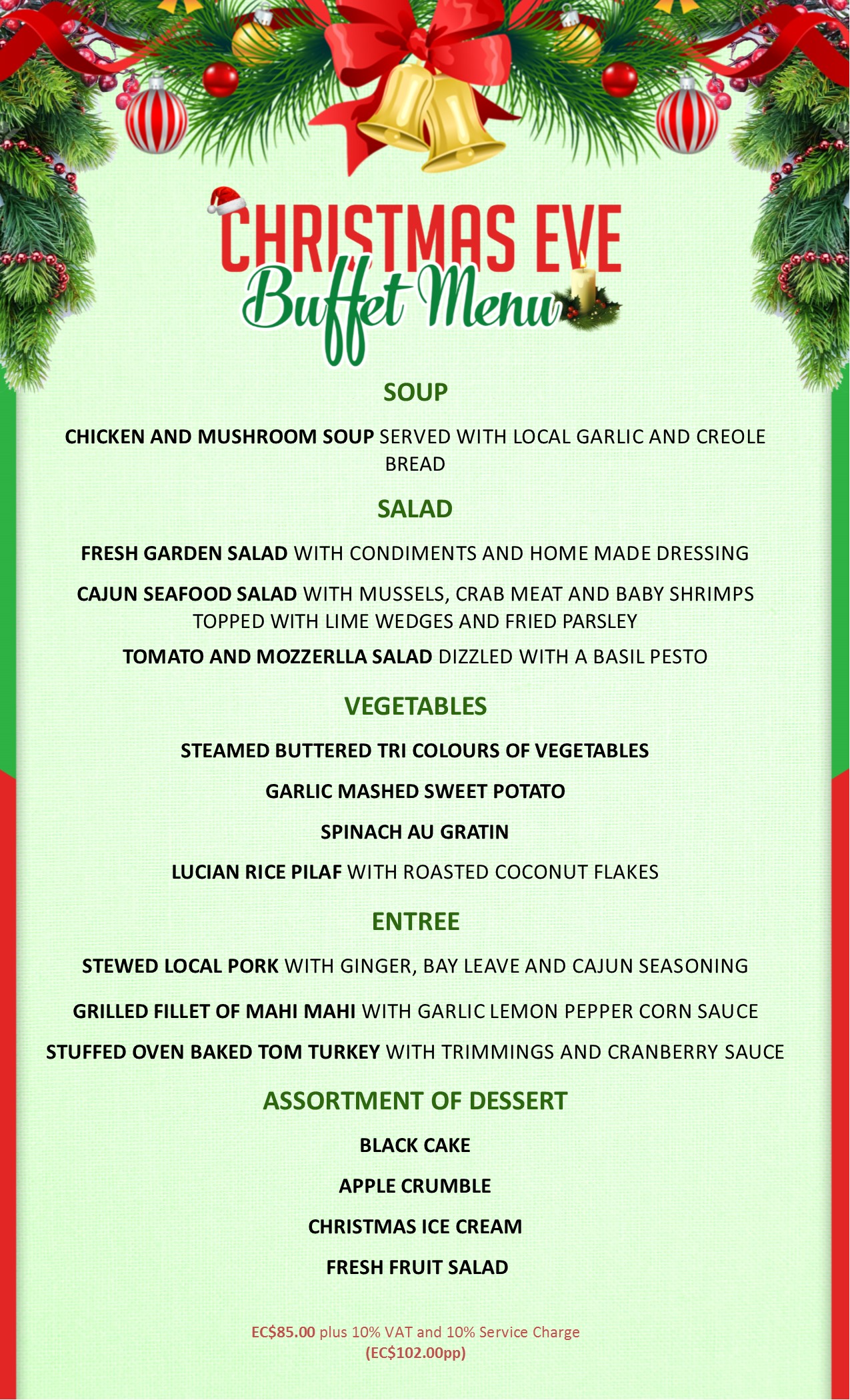 22+ Extraordinary Christmas Eve Menu Ideas For Buffet | Inspiratif Design